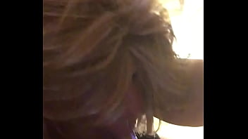 Tranny getting cock sucked