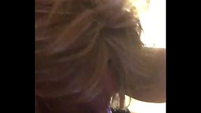 Tranny getting cock sucked