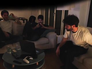 Str8 ally stroking with homosexual allies