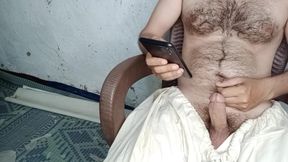 Solo Masturbation Session