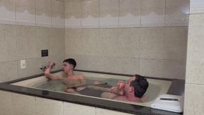 BATHTUB, CHOKE AND SPIT DOM