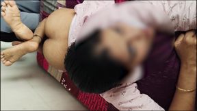 Big Stepsister Came to Share My Bed Full Hindi Sex Vlog