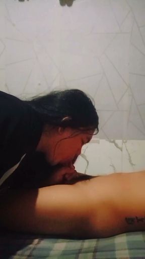 Client Cums Twice During Sexy Massage Session - Ayesha Sy   Clip 1