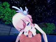 Mimi POV gives you a blowjob and swallows your cum - Genshin Impact Hentai.