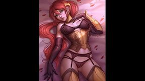 Pyrrha Nikos Hentai Compilation (RWBY)