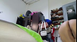 I Put a Camera in My Room to See What the Girl I Hired to Clean My House Was Doing.
