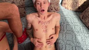 New Year Fucking Twinks, Daddy Fucking Tight Twink Asses Part 1