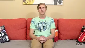 Twink Boy Tries Out A Dildo With Trey Woods