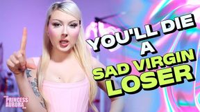 You'll always be a virgin LOSER - Verbal Humiliation