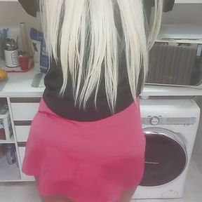 My Sexy Ass in a Skirt