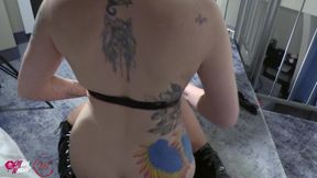 My Little Redhead Slut Is Really Dominating Me!