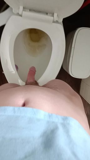 Quick piss