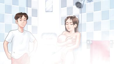 Hardcore creampie in shower cum hungary jenny shows her nasty