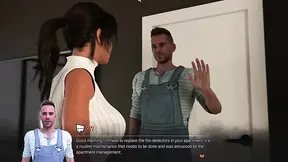 Busty Lara loves playing with giant black cocks in 3D animated BDSM sessions