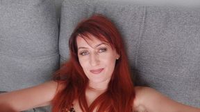 I Touch Myself Through My Panties, Fluffy Bush Sticking Out of My Panties,masturbation in My Panties