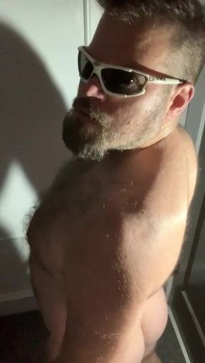 Do you like looking at my naked hairy body?