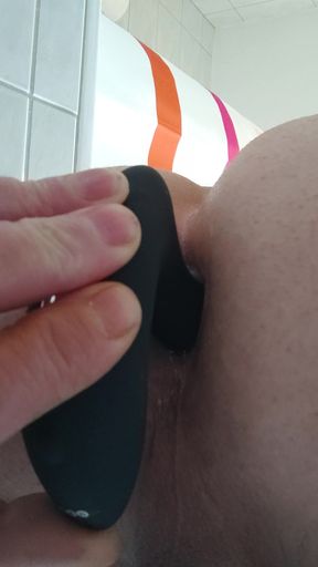 Prostate vibrator