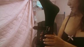 Lesbian Bondage - Vibrator Orgasm