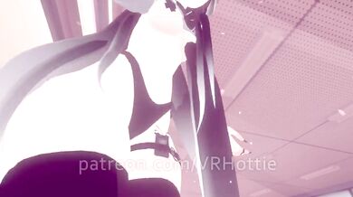 Teen Cat Girl Student Gets Nude & Face Rides You With Hidden Vibrator in Class POV Lap Dance