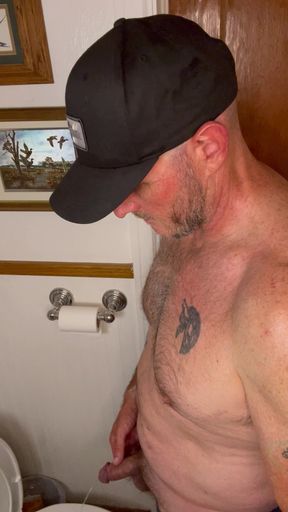 Country Daddy Piss and Jerk