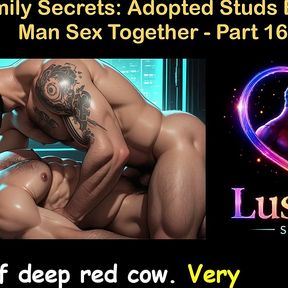 English Audio Gay Sex Story - Ranch Line Secrets Adopted Studs Explore Raw Man Sex Together - Part 16