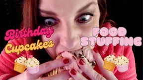 Birthday Cupcakes Food Stuffing - MP4