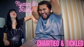 Nyxon & Ricky Chairtied & Tickled 720p