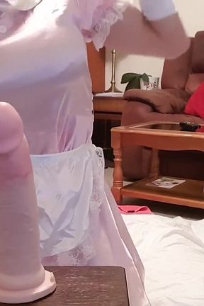 Sissy Slut - Deepthroat Training