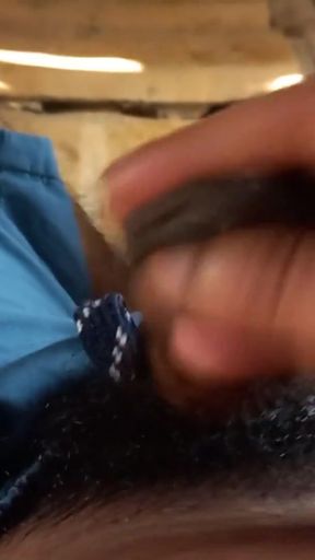 Powerful moment from &quot;Tight foreskin phimosis cock close up dripping precum until cum&quot;