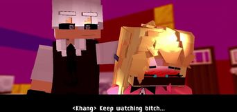 Minecraft Gangbang with Insects and Deep Penetration