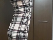 ラジオ体操 フェチ 女装子 男の娘  露出 ミニスカ ギャル 色白 巨乳 素人 ドM  企画 生脚 japanese transgender amateur hentai  asian reality