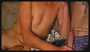 Gay Porn: Smoking Session Turns into a Blowjob