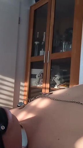 Slaveofm Hell of Hurt: Whip, CBT, Electricity and Nasty Clamps - Part 7 V. 8