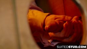 Luciano and Viktor Rom's gloryhole breeding session