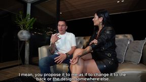 He Went for a Tattoo and Ended up Getting Fucked by the Tattoo Artist
