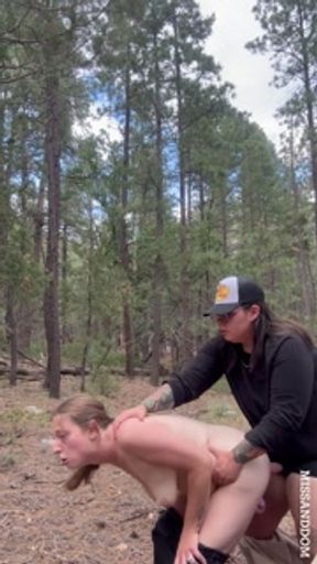 Fucked Her With My Strap On The Hiking Trail She Couldn’t Get Enough