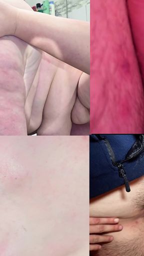 Goon to Premature Ejaculation Compilation! Split Screen   Clip 2