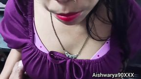 Indian hotwife Aishwarya gets ravaged by neighbor boy, while hubby's away, and she can't help but moan.