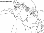 Erwin se folla a Levi después de decirle que lo ama