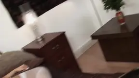 Busty babe fucked on her way home hot