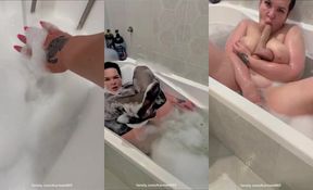 StepMom Soaks in Stockings and Lingerie Wet Big Ass Ready for Rough Anal