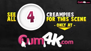 CUM4K Daisy Fox Gets Her Guts Crushed And Filled With Cum
