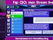 A view with a View! Fap CEO Men Stream #14 W/HentaiGayming