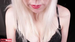 MILF helps teen to masturbate in ASMR POV