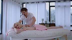 Lexi Lore Is Treated To A Day At The Spa - 18yo Blonde Teen 18+ W Perky Tits Dicked