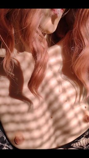 Is There a *** Soul Here Who Would Lick the Saliva off My Tits?