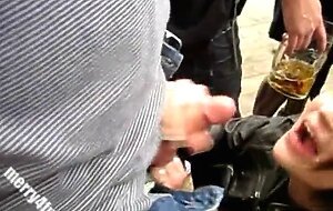 Wild Oktoberfest With Arrest