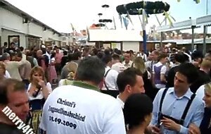 Wild Oktoberfest With Arrest