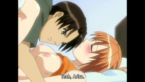 Innocent Virgin Step Sis gets smashed by her step bro in wild anime hentai