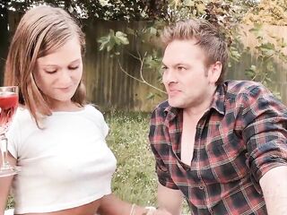 Garden foul with Honour May and her lover